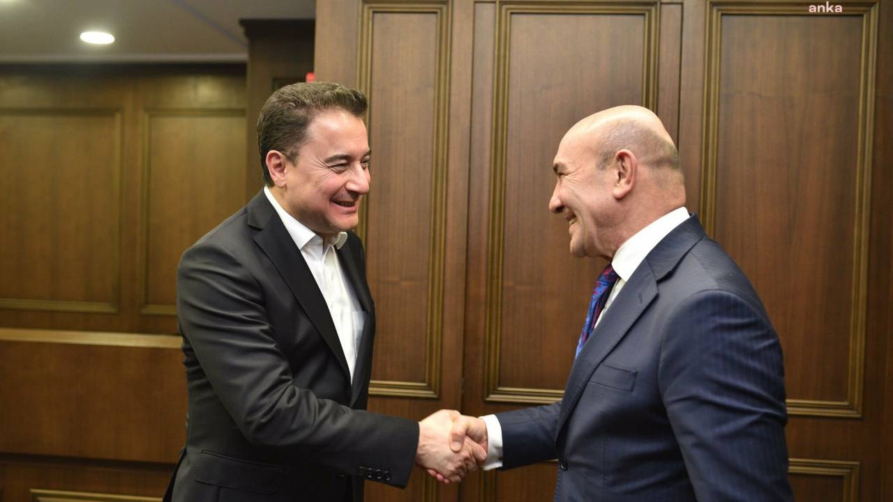 Başkan Soyer’den Millet İttifakı'nın Liderlerine Ziyaret