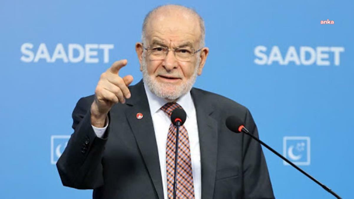 Karamollaoğlu: Yeni Dönemde, Ana Muhalefet Görevini Sayın Erdoğan'ın Başarıyla Üstlenmesini Temenni Ediyoruz