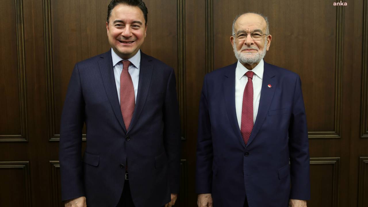 Karamollaoğlu, Babacan Ve Davutoğlu’nu Ziyaret Etti