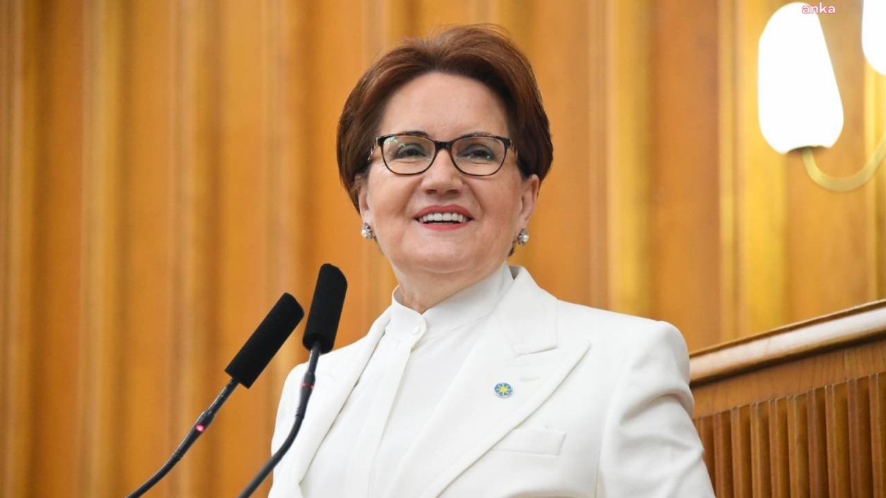 Akşener, Aym Başkanı Zühtü Arslan’ı Tebrik Etti