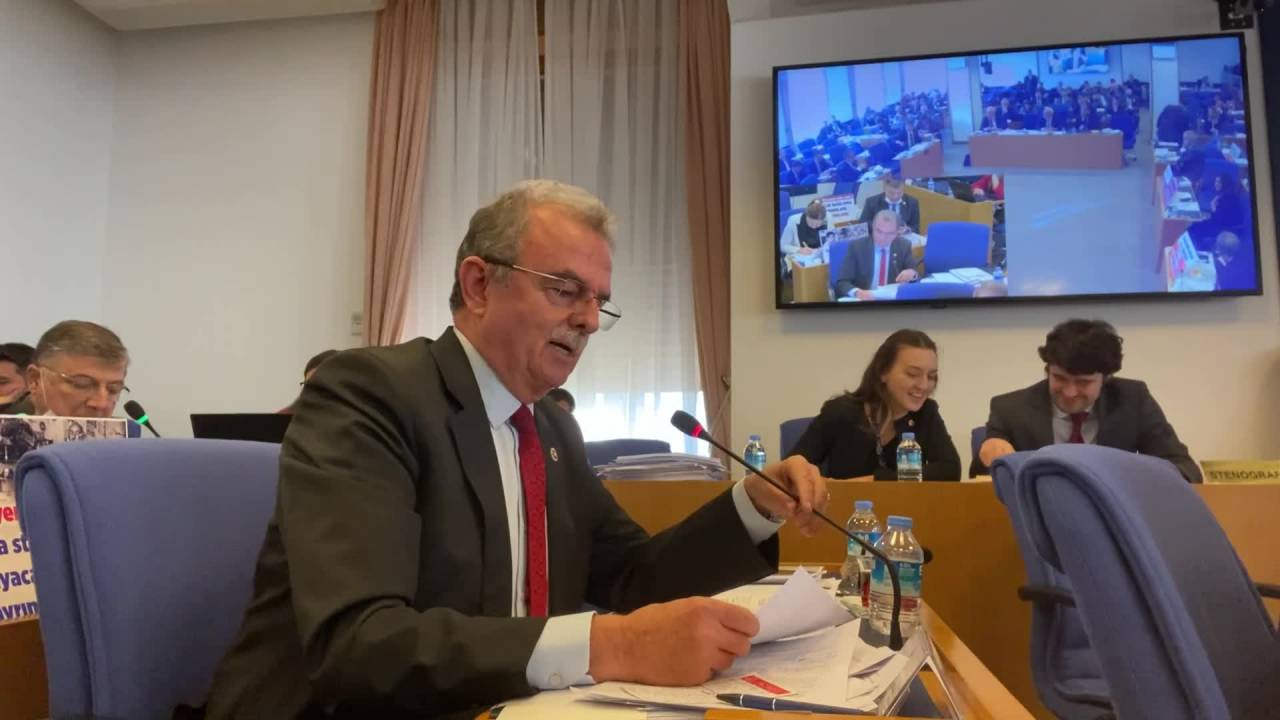 Chp’li Girgin: “65 Yaşında Emekli Olması Koşulunu Akp Getirdi”