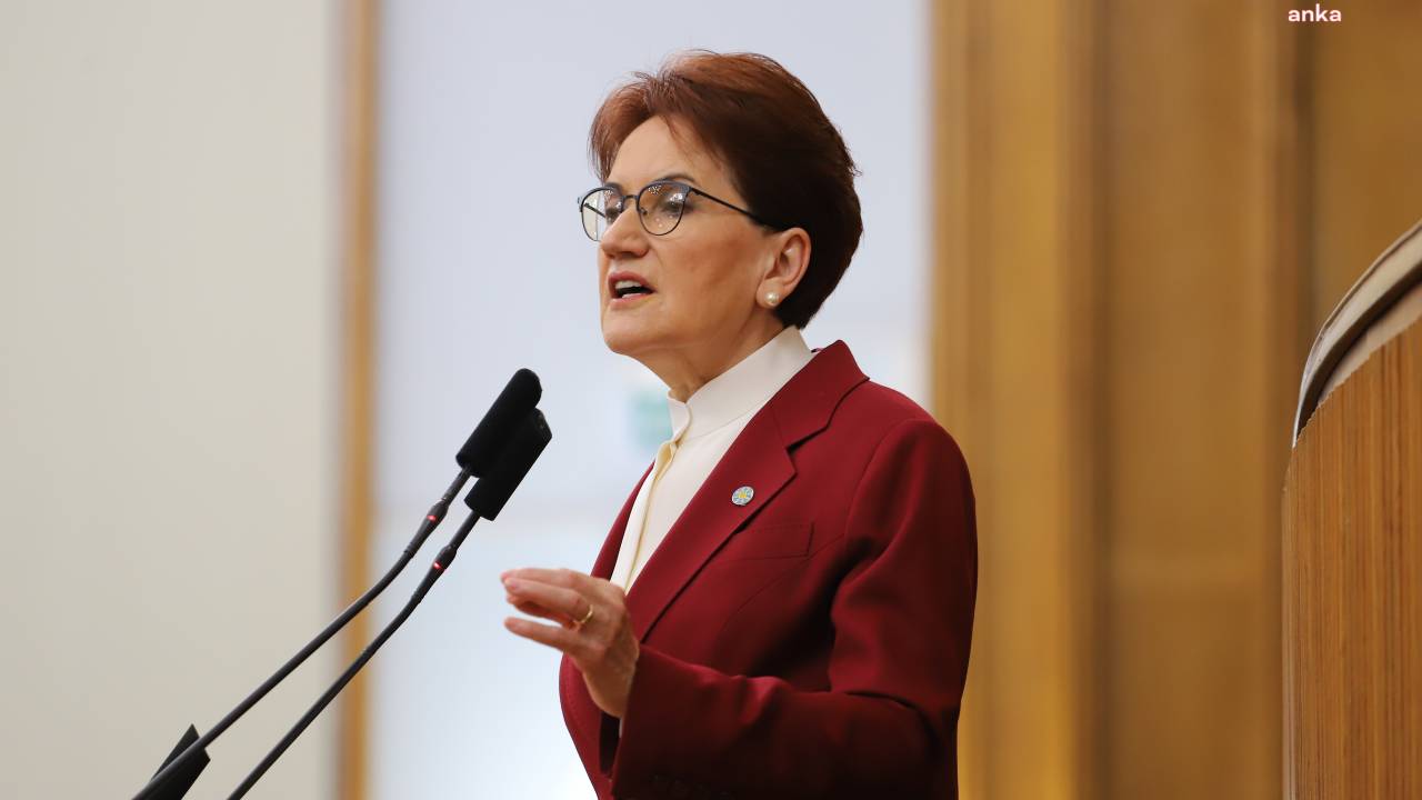 Akşener’den Erdoğan’a Tepki: “edep Yahu”