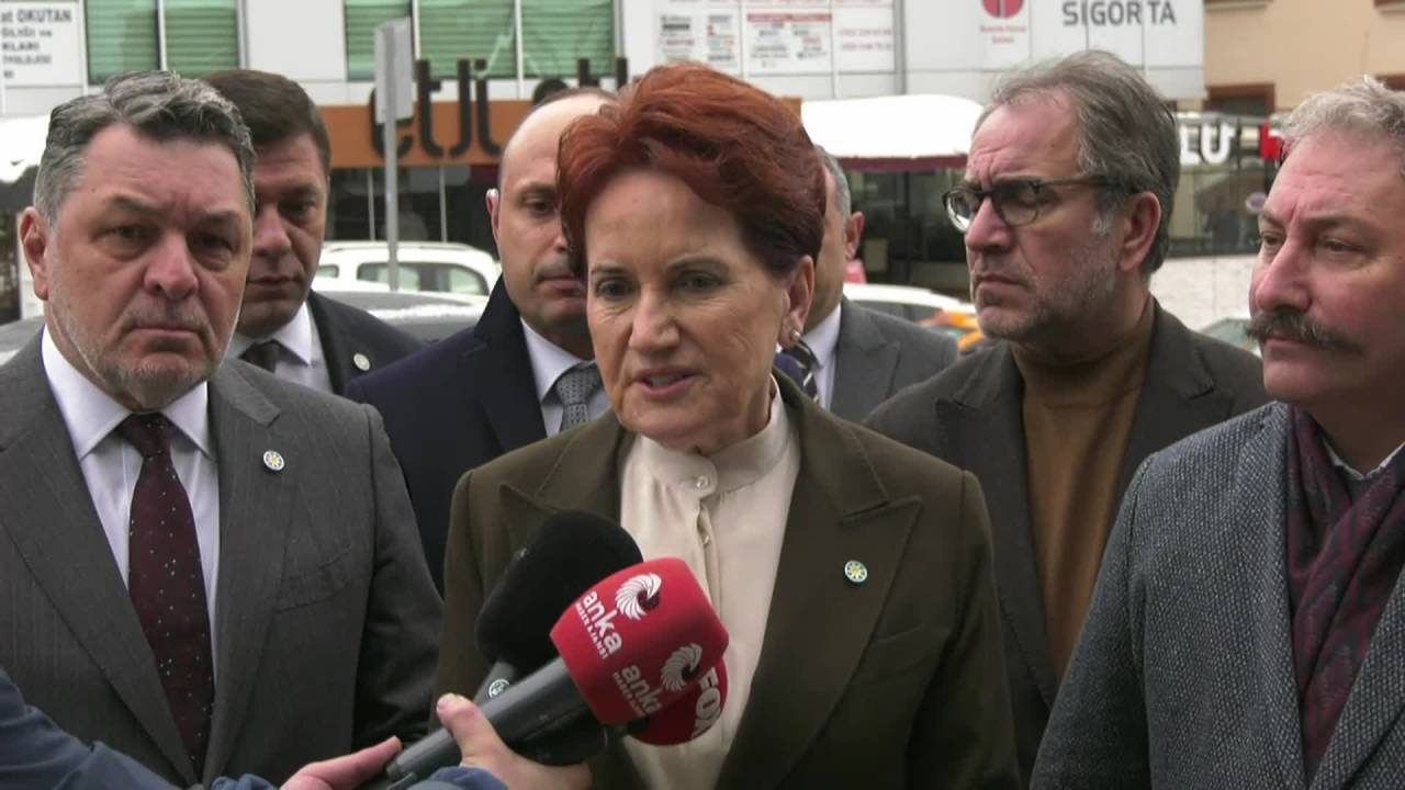 7,4 Büyüklüğündeki Deprem 10 İli Vurdu… Meral Akşener: “bugün, Devletin Sesini Duyma Günümüz”