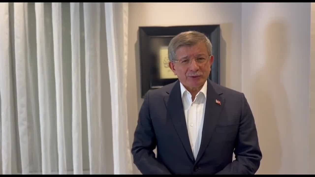 Ahmet Davutoğlu: “şu Anda Tek Bir Amaçla Bir Araya Gelme Vakti, Gün Birlik Ve Beraberlik Vakti”