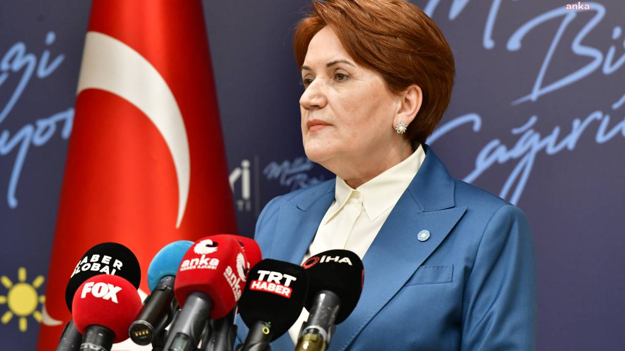 Akşener: "kahramanmaraş Elbistan İlçe Başkanımız Serhat Özdemir’in Vefatını Büyük Bir Üzüntüyle Öğrendim"