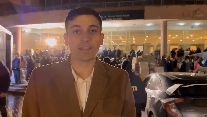 Gençosman Killik, Toplanan Yardımların İstiflenmesi Ve Tırlara Yüklenmesiiçin Destek Çağrısı Yaptı