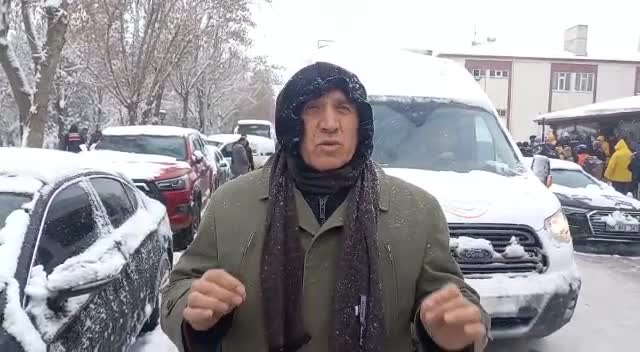 Deprem Bölgesi Elbistan'a Giden Yıldırım Kaya: "yolları Açın Yardım, Ekmek, Su Gelsin"