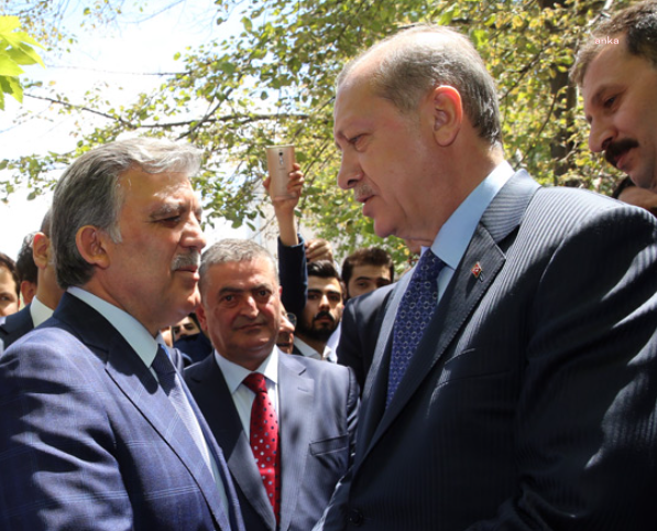 Cumhurbaşkanı Erdoğan, 11.cumhurbaşkanı Gül İle Telefonda Görüştü