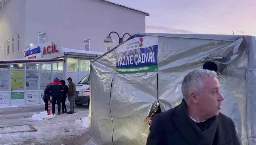 Çetin Arık Afşin'de: “vatandaşlarımızın Ciddi Oranda Gıda Ve Barınma Sorunu Var. Acilen Çadır İstiyorlar"