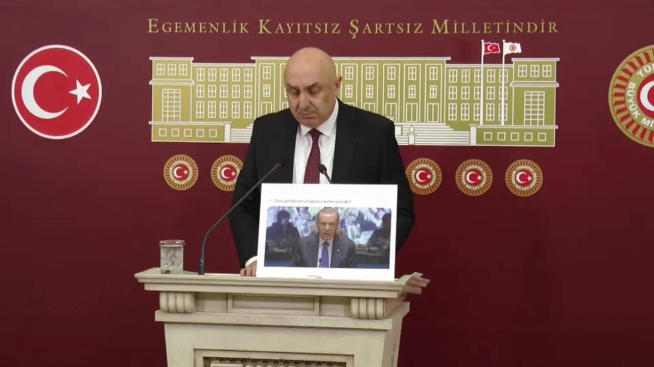Özkoç: “cumhurbaşkanına Orantısız Sürede, Orantısız Yetki Veren Ohal Yasasını Kesinlikle Reddediyoruz”