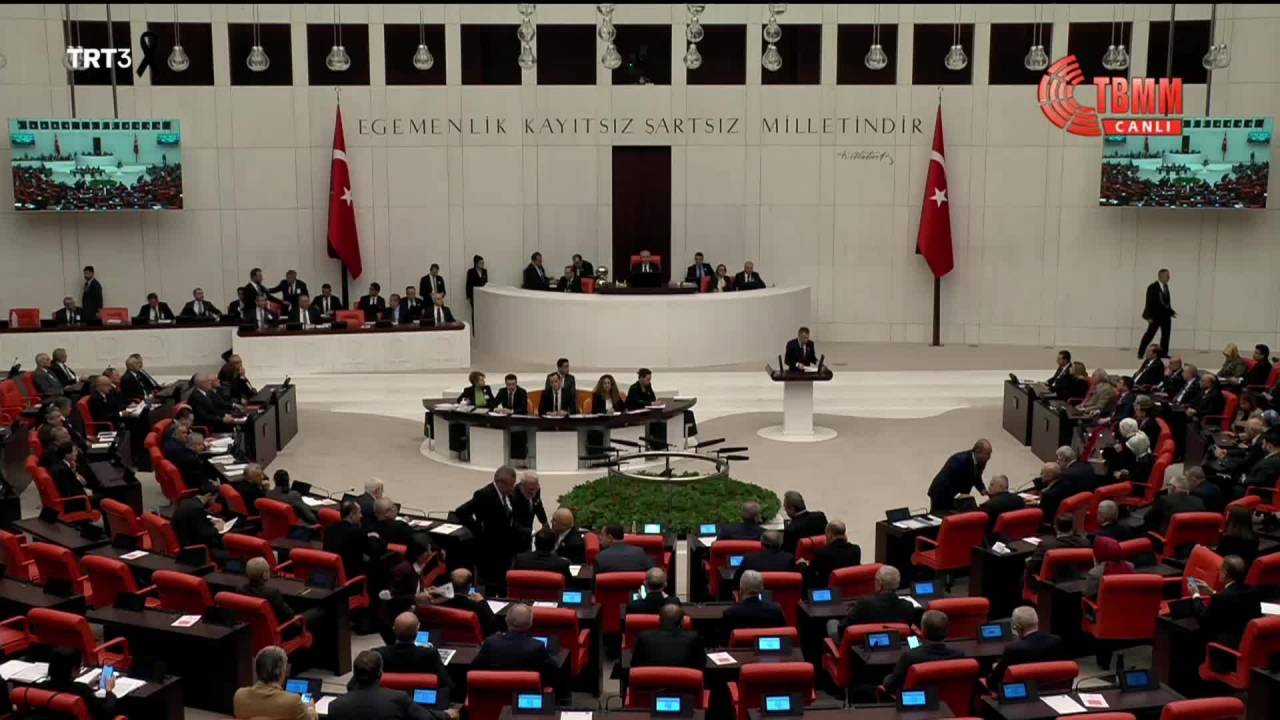 10 İlde 3 Ay Süreyle Ohal İlan Edilmesine İlişkin Cumhurbaşkanı Kararı Tbmm'de Kabul Edildi