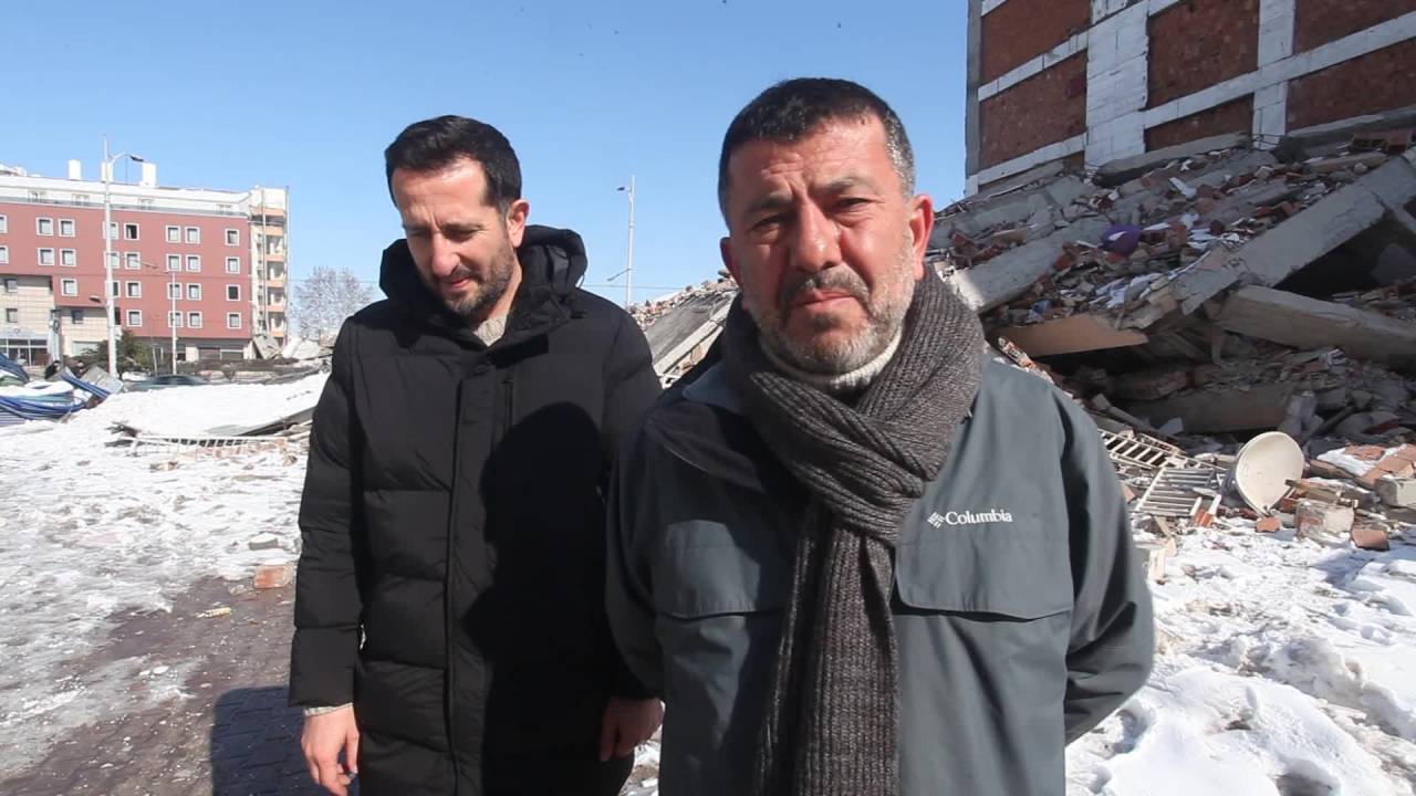 Veli Ağbaba: “malatya’da, Depremin Beşinci Gününde En Temel Problemlerden Birisiçadır”