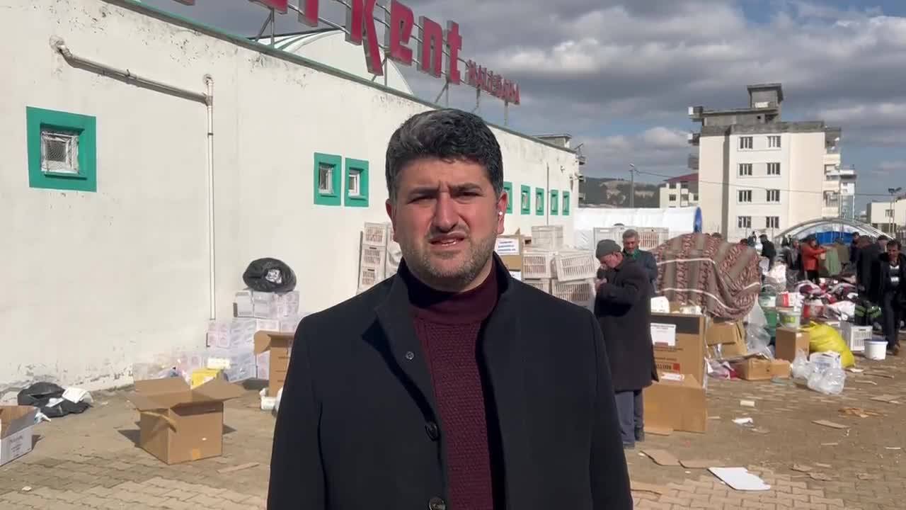 Onursal Adıgüzel, Adıyaman'dan Çağrı Yaptı: "lütfen Bize Artık Çadır Gönderin"