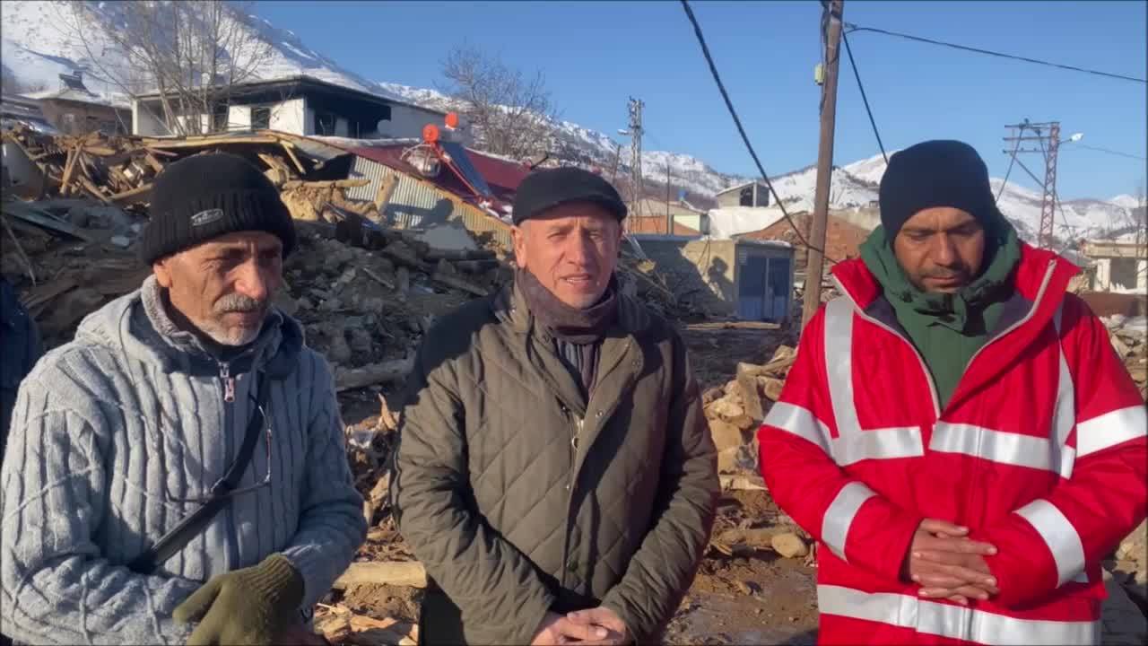 Nurhak Belediye Başkanı Bozan: "yardım Çığlığımızı Duyuramadık"