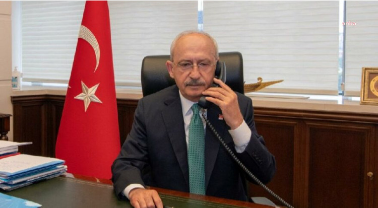 Kemal Kılıçdaroğlu’ndan Koray Aydın’a Taziye Telefonu