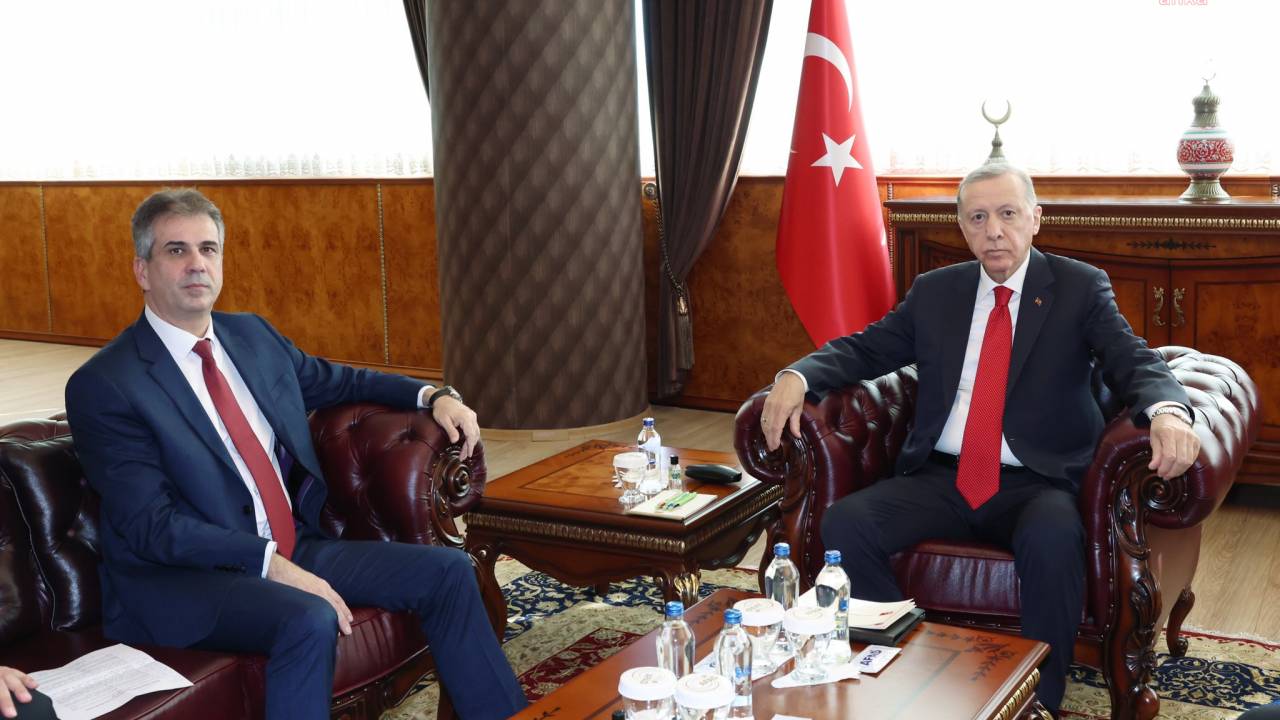 Cumhurbaşkanı Erdoğan, İsrail Dışişleri Bakanı Cohen’i Kabul Etti
