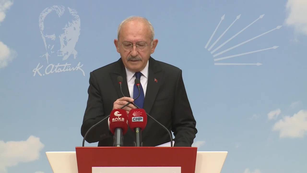 Kılıçdaroğlu: “vatandaşlarımızın Kanı Bu İktidarın Elindedir”
