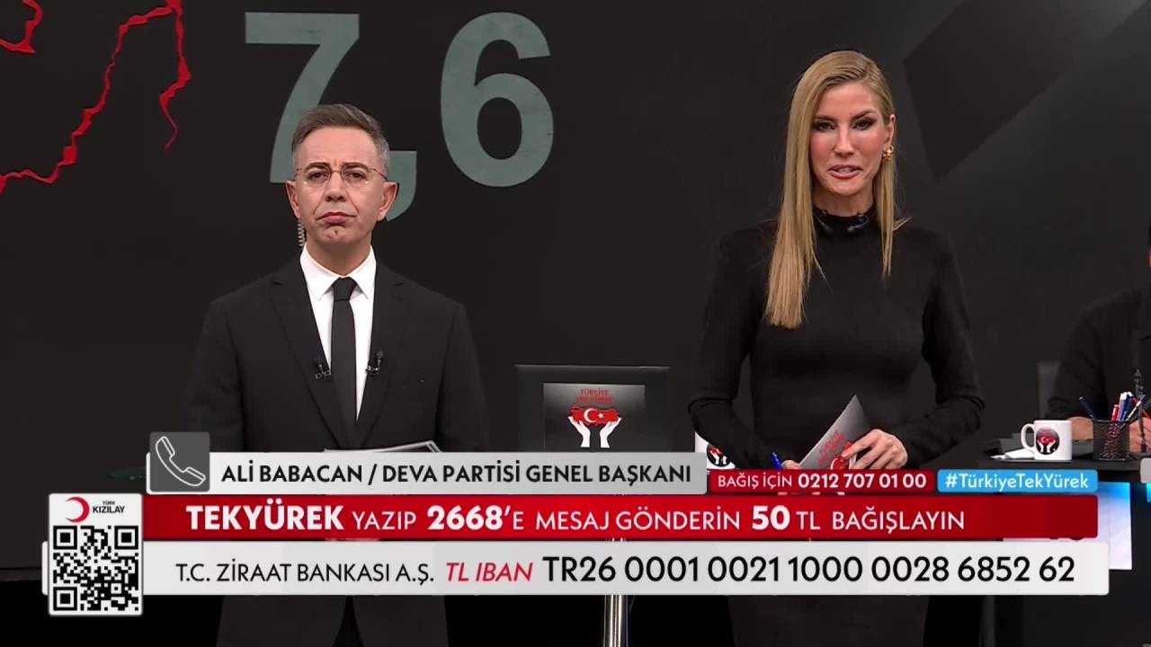 Akşener Ve Babacan Birer Maaşlarını Depremzedeler İçin Bağışladı