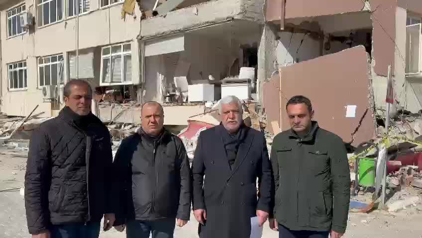 İsmet Tokdemir: Hatay’ı Bile Bile Enkaza Çevirmenin Sorumlusu Bakan. Yerinde Oturmaya Devam Edecek Misin?