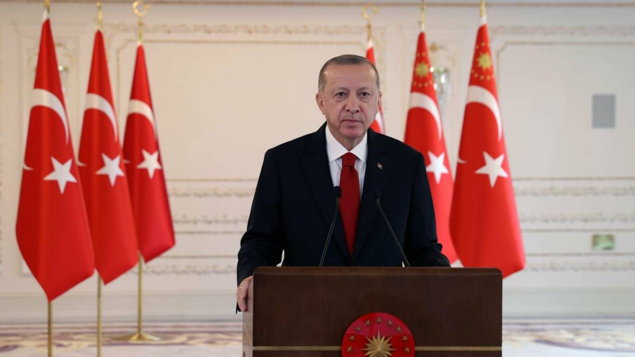 Hamas Siyasi Büro Başkanı İsmail Haniye Cumhurbaşkanı Erdoğan'ı Arayarak Geçmiş Olsun Dilekleriniiletti