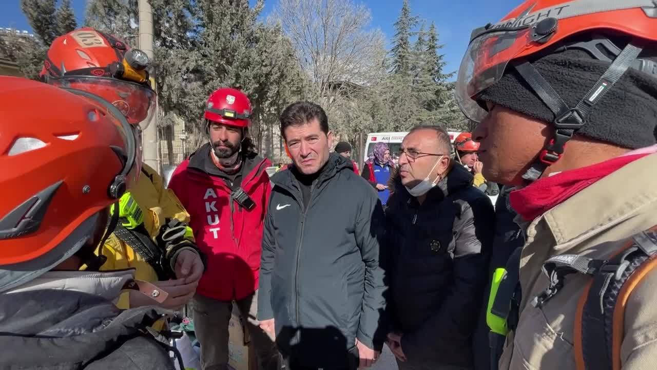 Chp’li Milletvekillerinden Brezilyalı Arama-kurtarma Ekibine Teşekkür Ziyareti