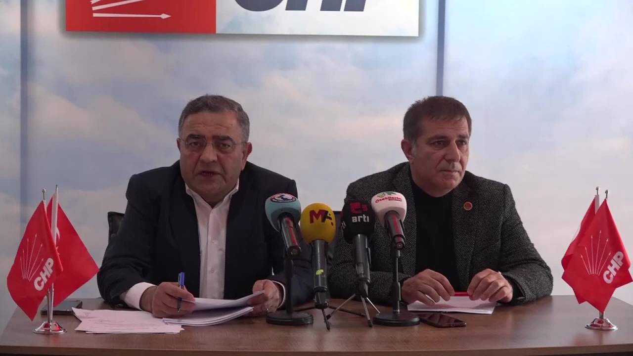 Sezgin Tanrıkulu: “biz De Sizleri Not Ettik, Günü Geldiğinde Hesap Soracağız”