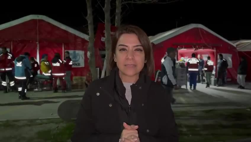 Gamze Taşcıer: “şu Anda Bölgenin En Büyük İhtiyacı Çadır”
