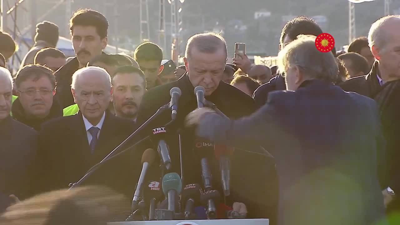 Erdoğan: Gaziantep’te 37 Bin 645 Bölümden Oluşan 16 Bin 211 Bina Yıkık, Acil Yıkılacak Ve Ağır Hasarlı