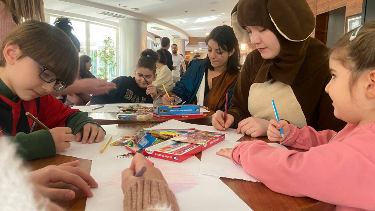 Ankara’da Depremzede Çocuklar İçin Moral Etkinliği