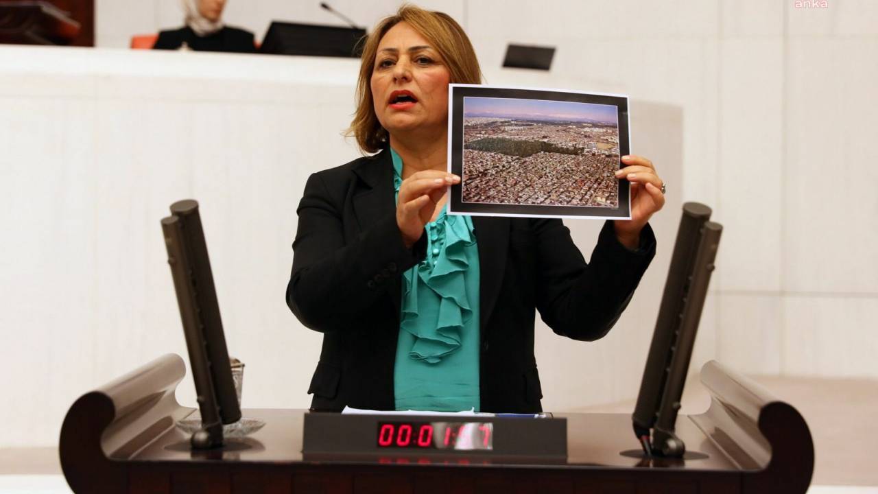 Müzeyyen Şevkin'den 6 Şubat Depremleriiçin Araştırma Önergesi