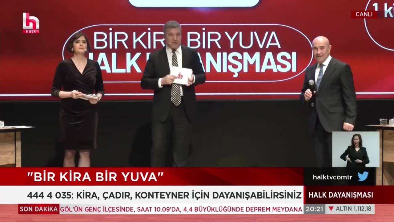 Kemal Kılıçdaroğlu, ‘bir Kira Bir Yuva’ Kampanyasına Bir Maaşını Bağışladı