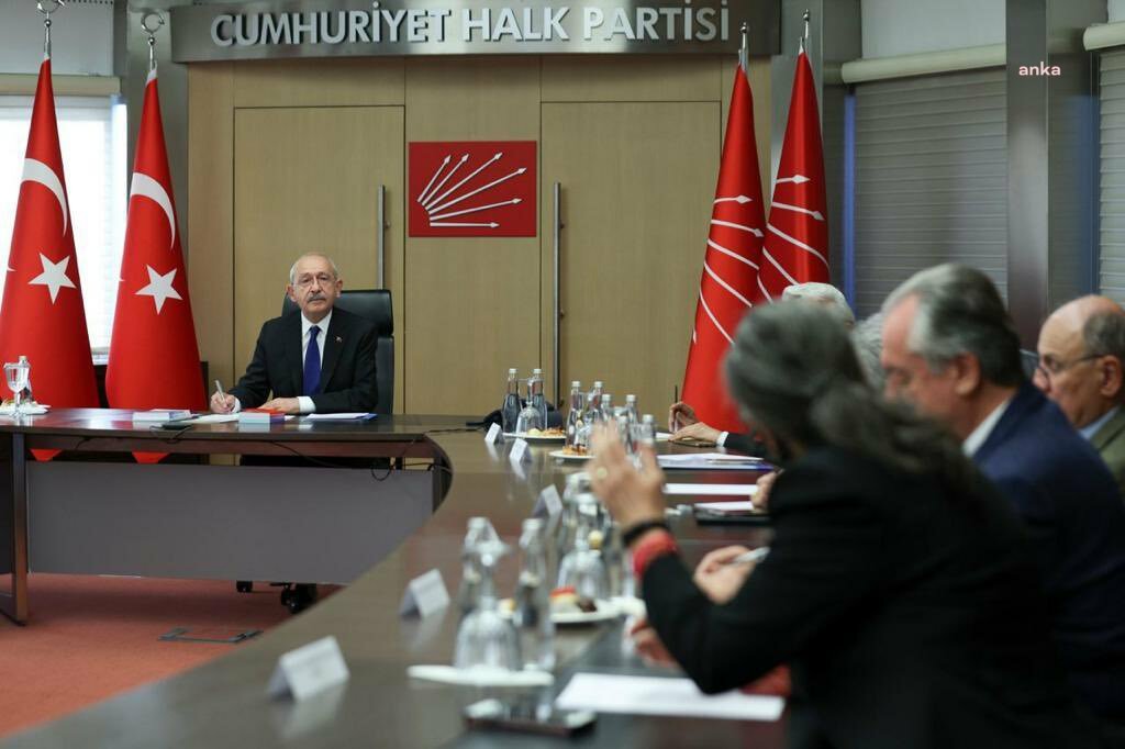 Kılıçdaroğlu: Bilim İnsanlarının Katılımıyla Ulusal Afet Stratejisi Toplantılarımızın İlkini Gerçekleştirdik