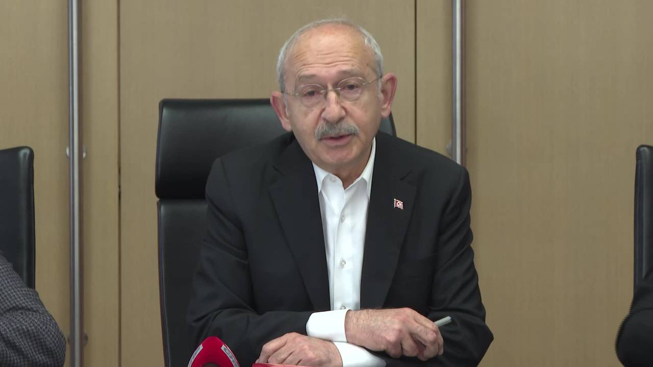 Chp Grubu, Genel Merkezde Basına Kapalı Olarak Toplandı