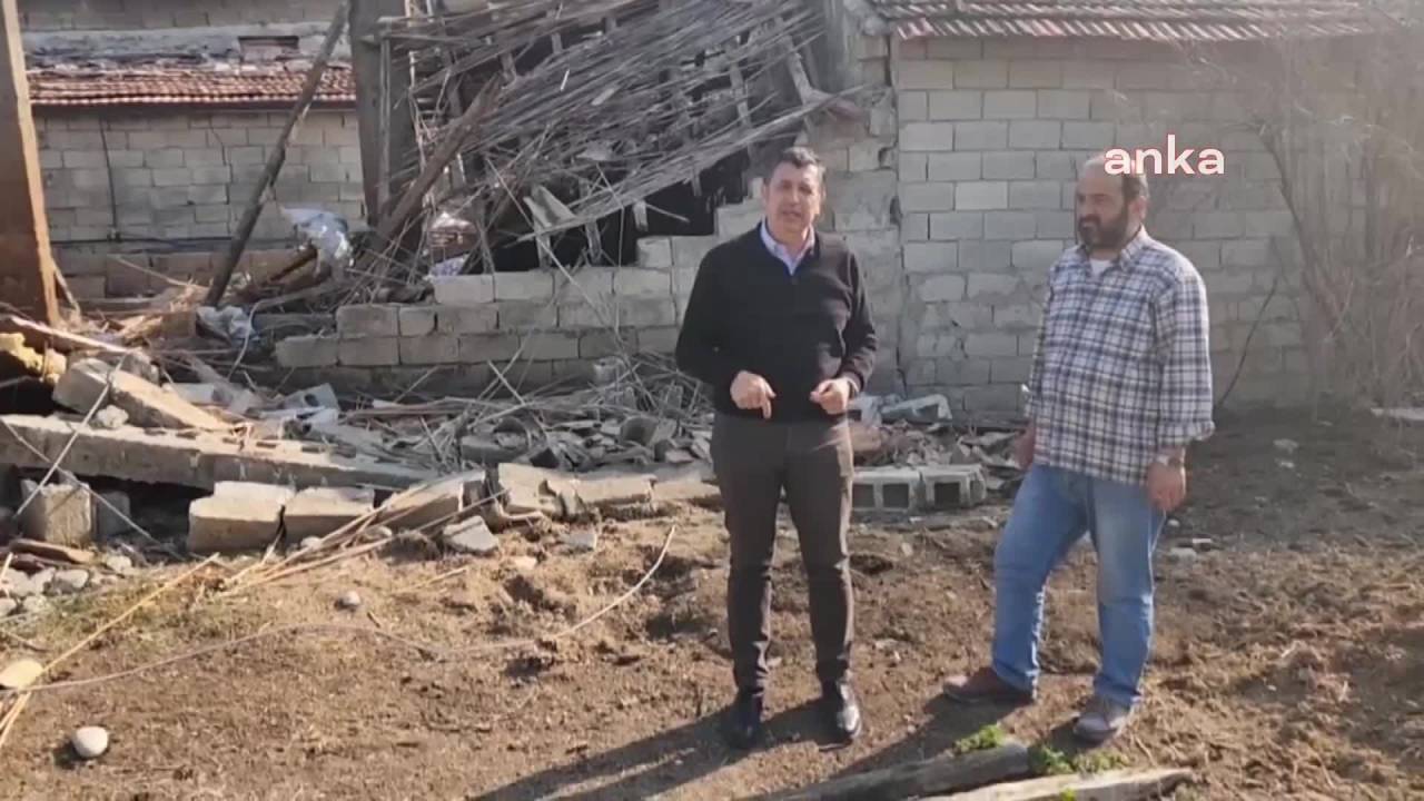 Hatay Defne'de Depremzede Besiciler, Kurtulan Hayvanlarını Da İki Hafta İçinde Satmak Zorunda Kaldı