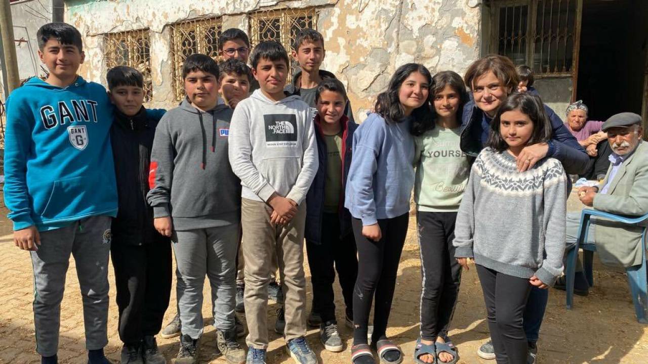 Kaftancıoğlu, Adıyaman'da: "ey Saraydakiler, Bu Çocuklar Har(a)çlık Değil Gelecek İstiyorlar"