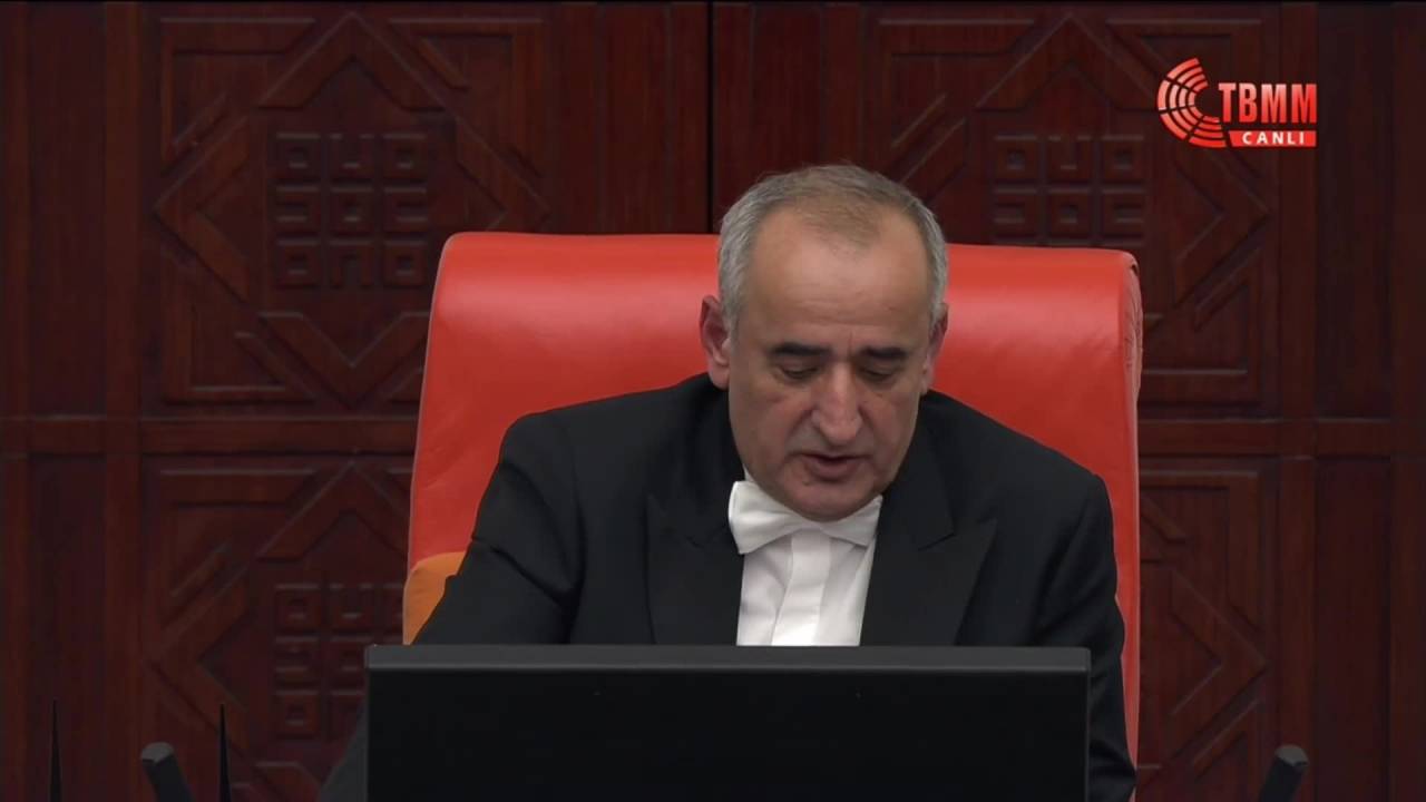 Tbmm Genel Kurulu'nda 'helallik' Tartışması Çıktı