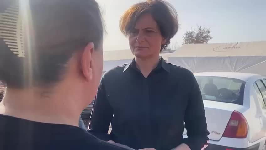 Kaftancıoğlu'na Dert Yanan Depremzede: “afad Benimle Dalga Geçti”