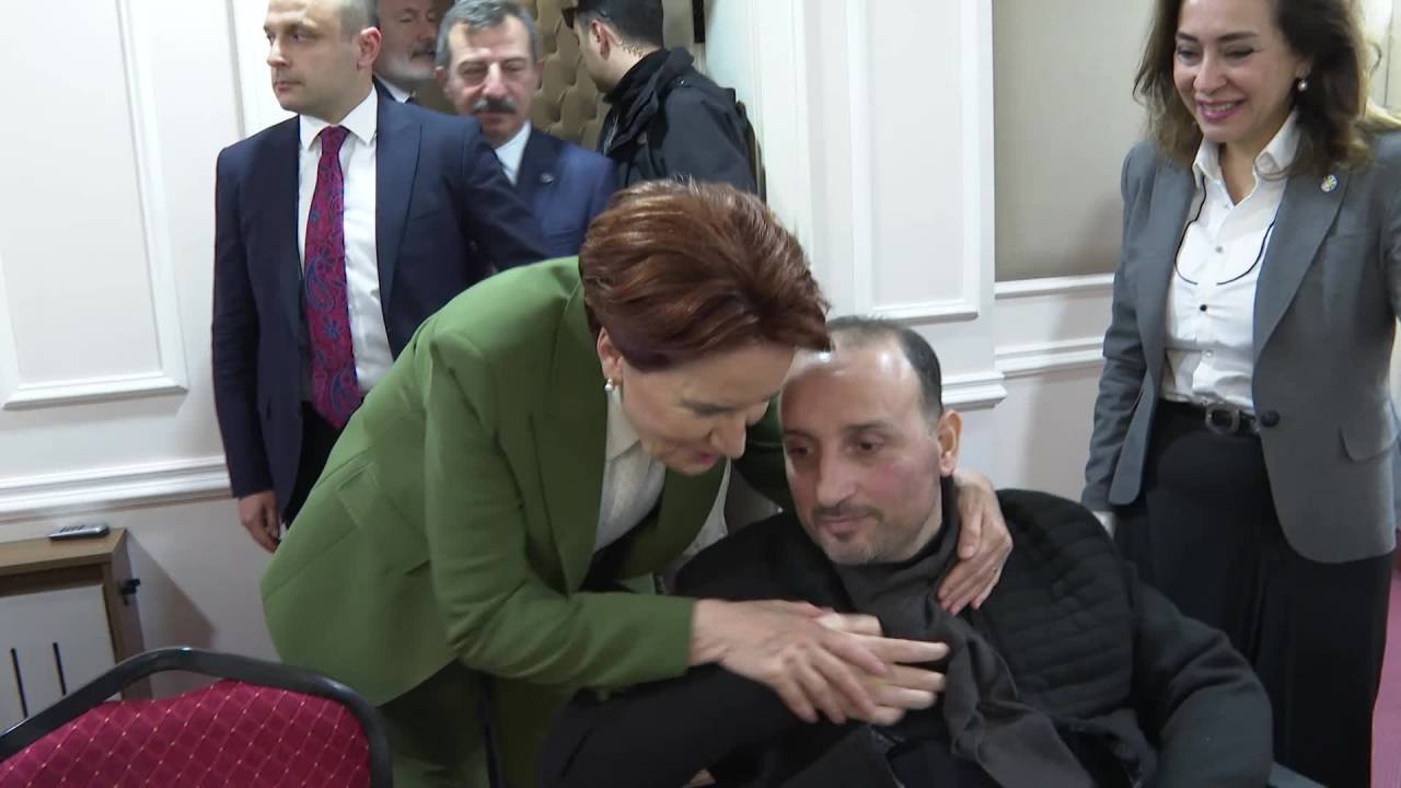 Akşener, İyi Parti Genel İdare Kurulu Üyeleriile Bir Araya Geldi