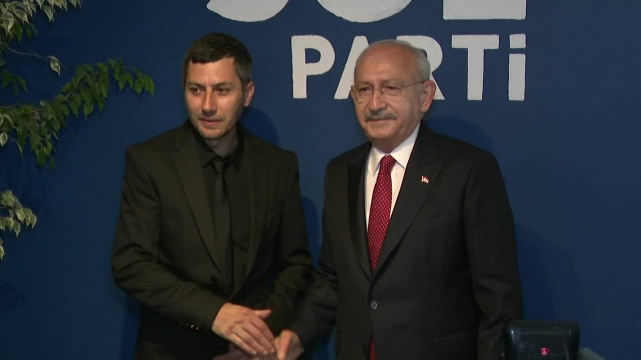 Kılıçdaroğlu, Sol Parti Başkanlar Kurulu Üyesiişleyen İle Görüştü