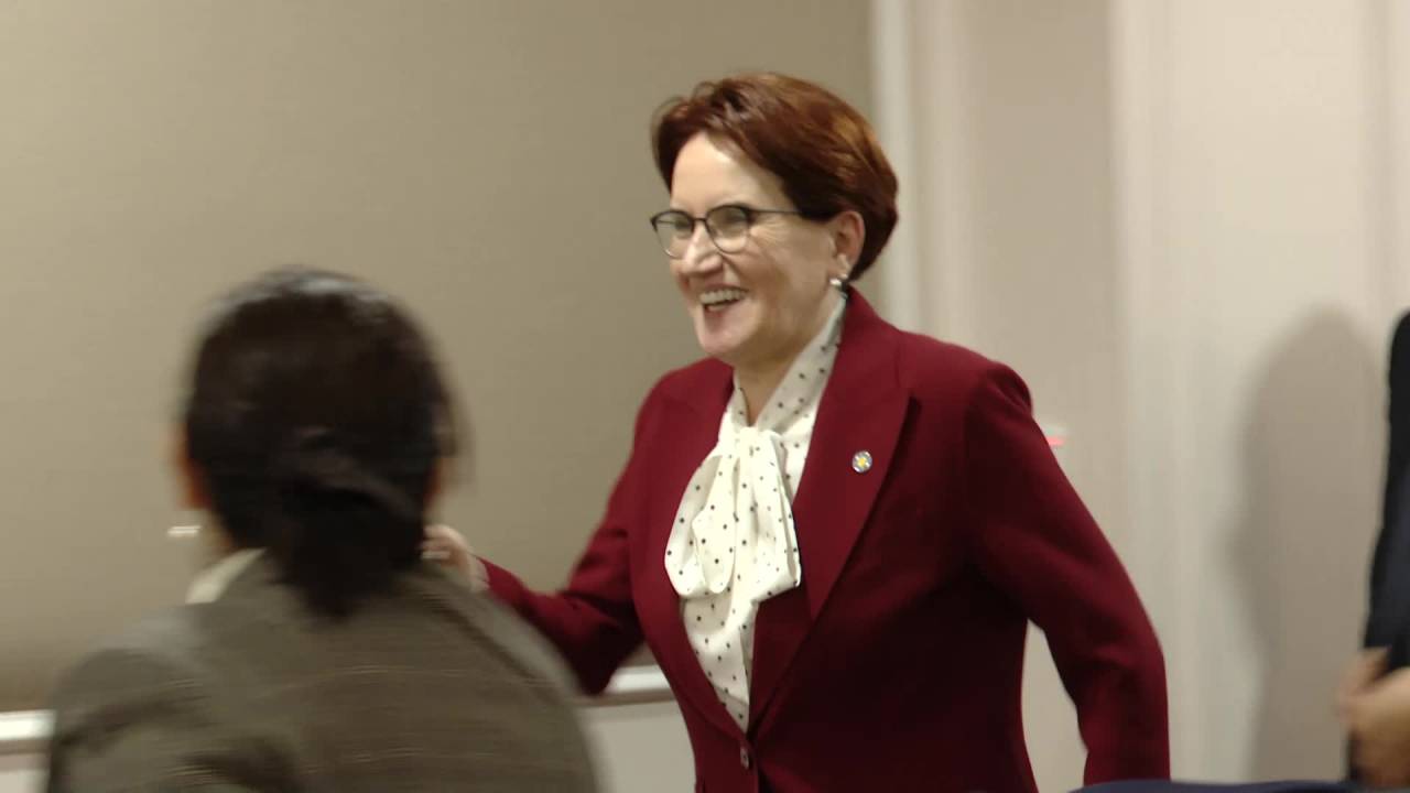 Meral Akşener, İyi Parti Başkanlık Divanı Üyeleri, Milletvekilleri Ve Başdanışmanları İle Bir Araya Geldi