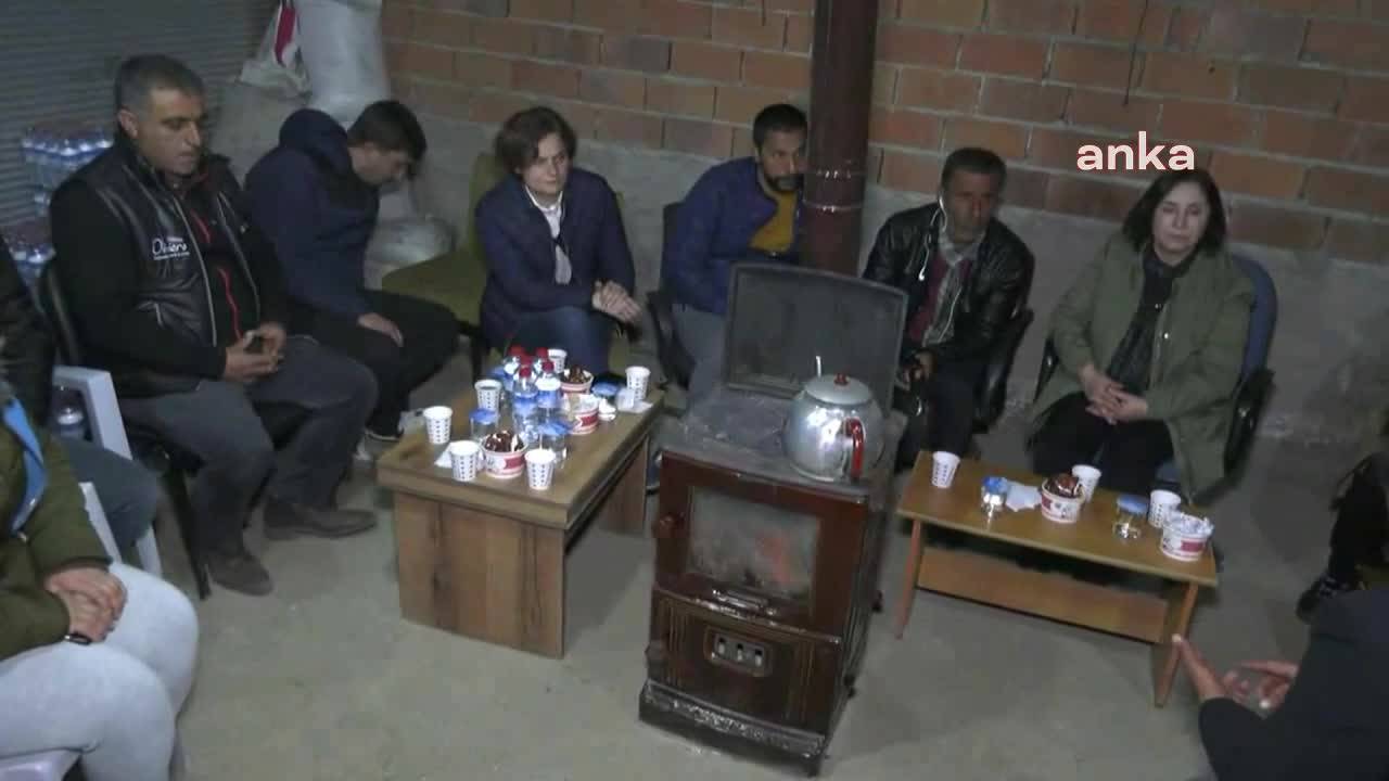 Selvi Kılıçdaroğlu, Canan Kaftancıoğlu İle Birlikte Deprem Bölgesi Kahramanmaraş'ta