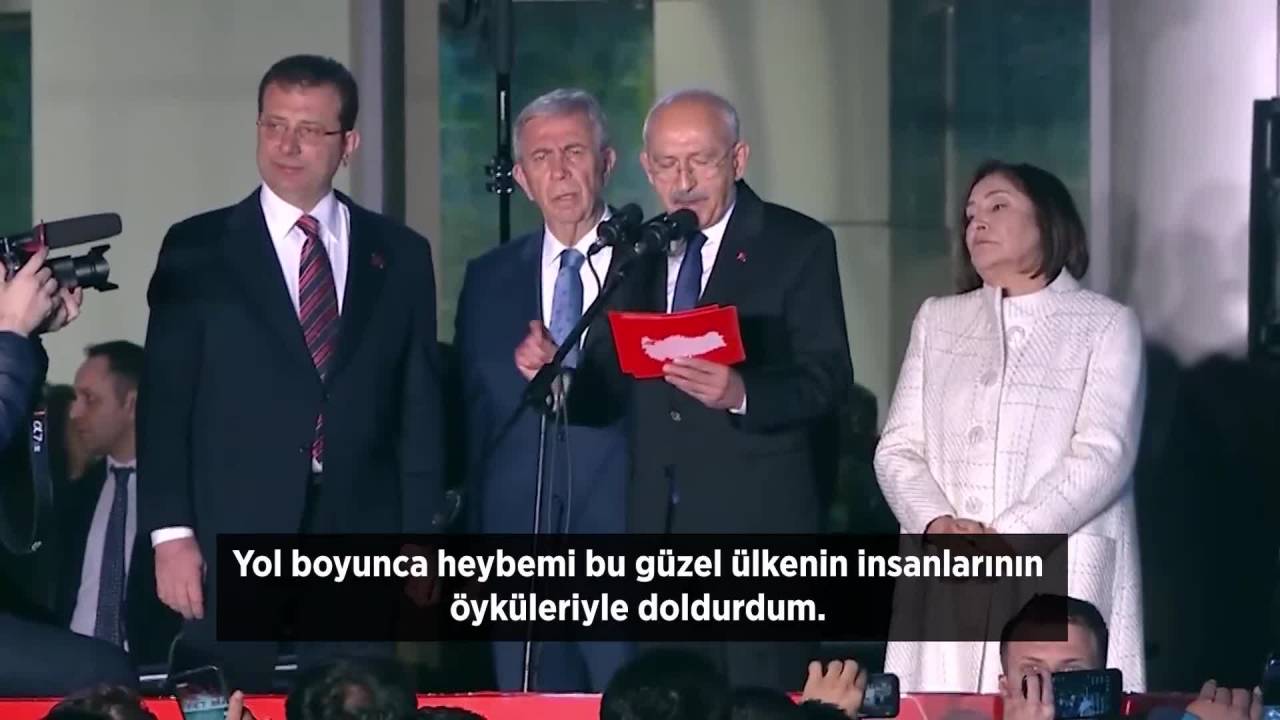 Kemal Kılıçdaroğlu’ndan "adaylarımız..." Paylaşımı