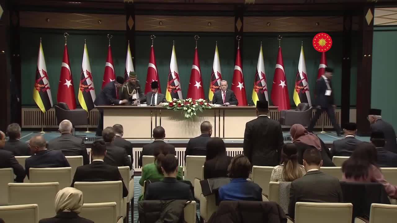 Erdoğan: Bu Zor Günlerde Brunei Sultanlığı’nın Sergilediği Bu Dayanışmayı Asla Unutmayacağız