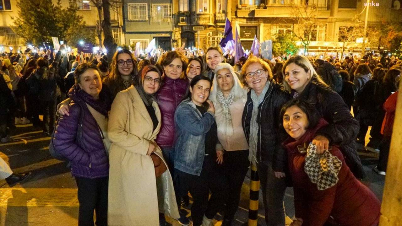 Kaftancıoğlu: “seneye 8 Mart’ı Burada Ve Bütün Meydanlarda Kutlayacağız. Tek Adama Karşı Çok Kadın”