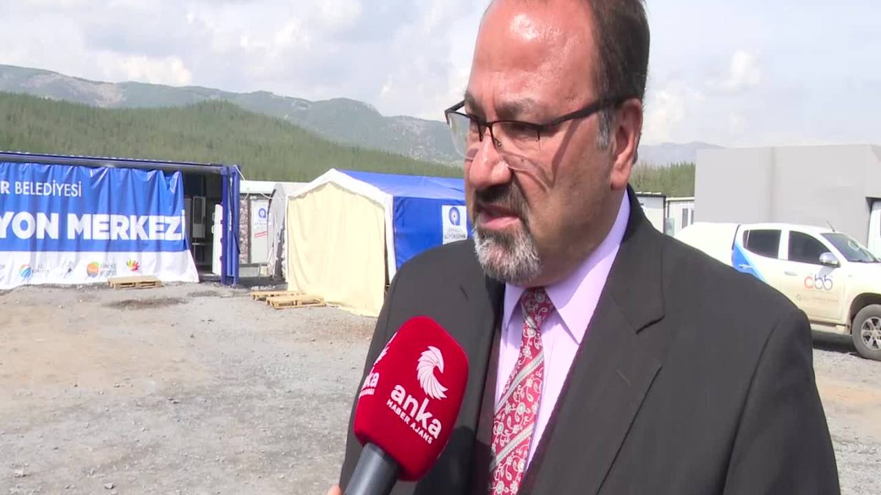 Bayram Yılmazkaya: “deprem Sonrası Böbrek Yetmezliğine Girip Ölen İnsanlarımız Çok”