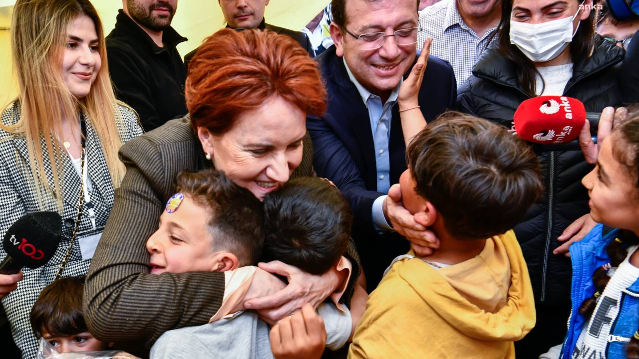 Meral Akşener: “bu Zor Günleri Hep Birlikte Aşacağız”