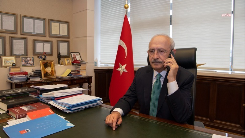 Kemal Kılıçdaroğlu’ndan Bakan Varank’a “başsağlığı” Telefonu