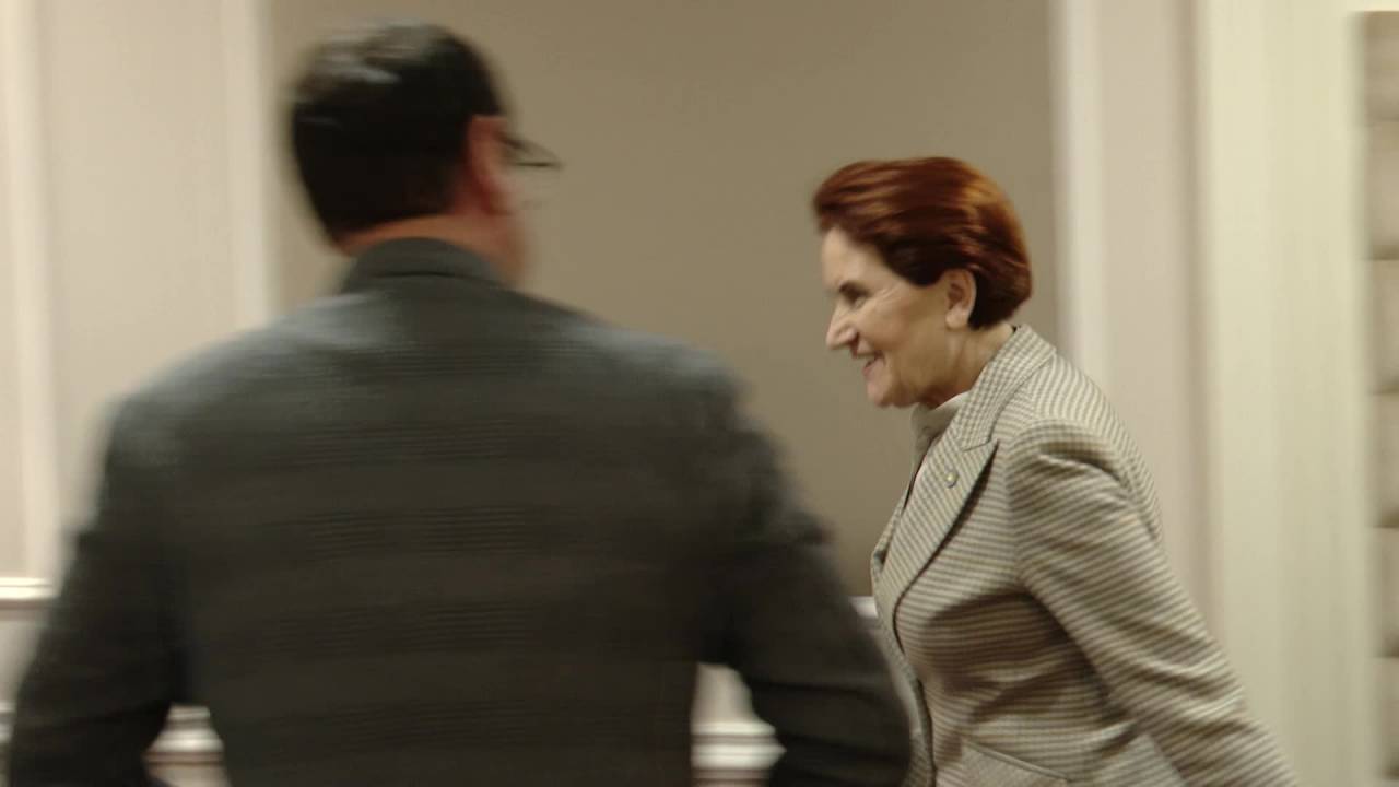 Meral Akşener, İyi Parti Gik Üyeleriile Bir Araya Geldi