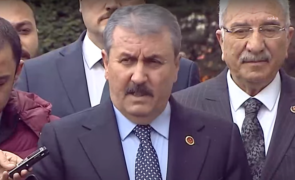 Mustafa Destici: "bbp, 81 İlin Tamamında Kendiismi, Logosu Ve Adaylarıyla Seçime Katılacaktır"