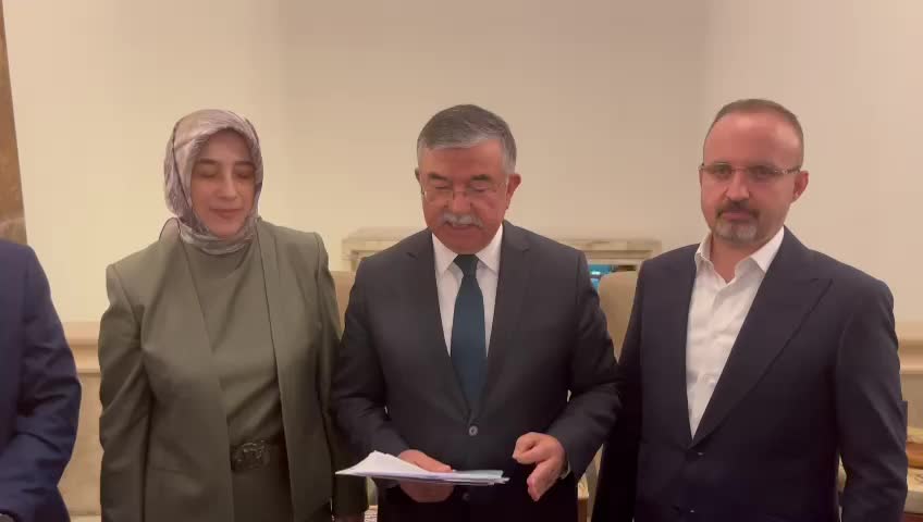 Akp Tbmm Grubu, Erdoğan’ın Cumhurbaşkanı Adayı Gösterilmesine Karar Verdi